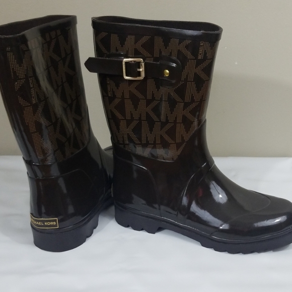 michael kors rain boots on sale
